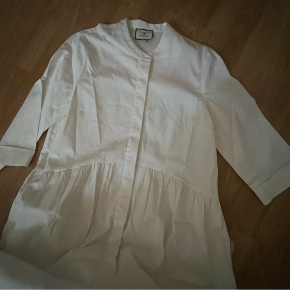 Tuckernuck White Royal Shirt Dress - Picture 6 of 7